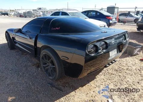 1998 Chevrolet Corvette from USA, damaged, VIN 1G1YY22G3W5123328